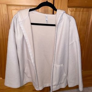 Z Supply cream cardigan